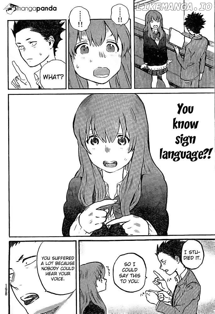 A Silent Voice, Chapter 1 image 57